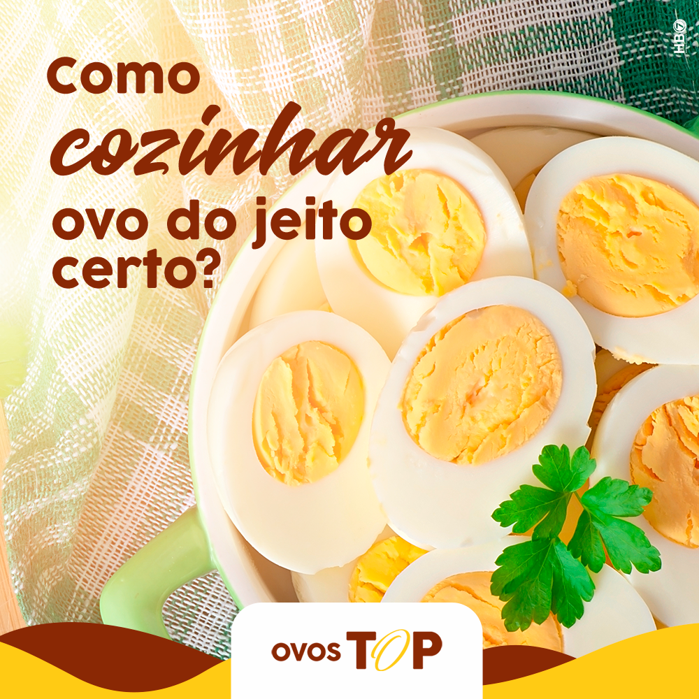 No momento, você está visualizando Como cozinhar ovo do jeito certo?