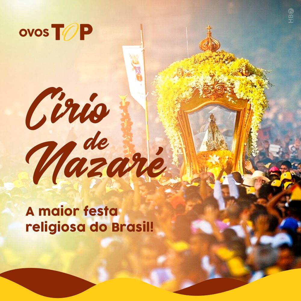 Leia mais sobre o artigo Círio de Nazaré: a maior festa religiosa do Brasil