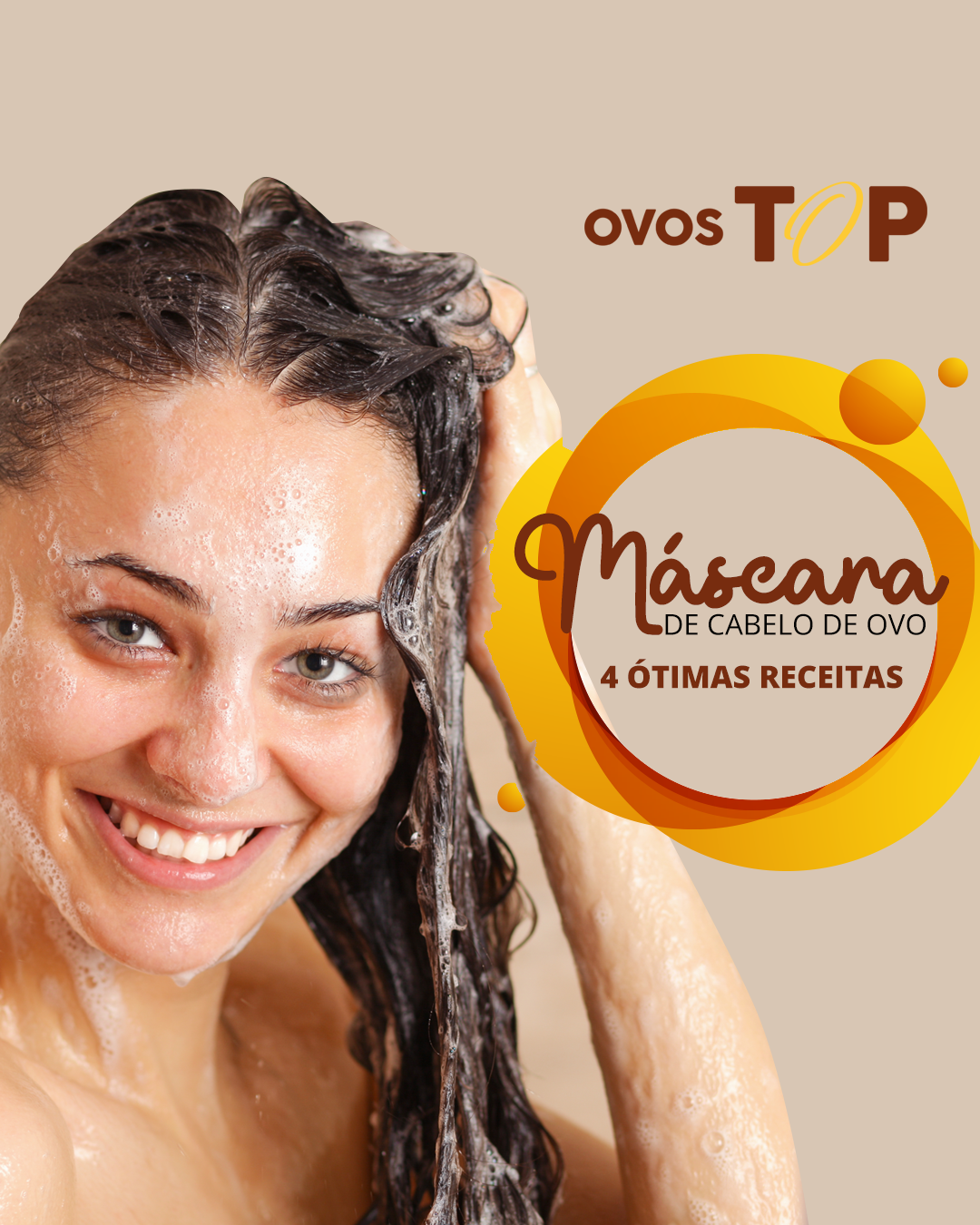 Leia mais sobre o artigo <strong>Máscara de cabelo de ovo: 4 ótimas receitas</strong>