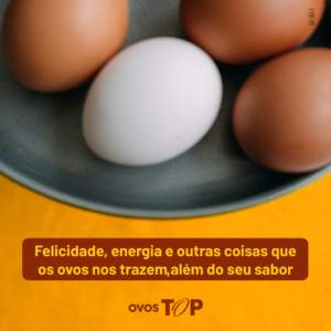 Leia mais sobre o artigo Felicidade, energia e outras coisas que os ovos nos trazem, além do seu sabor