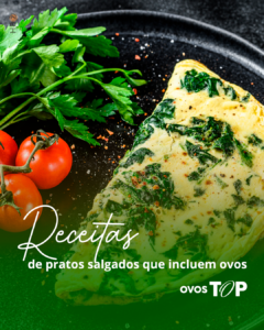 Leia mais sobre o artigo <strong>Receitas de pratos salgados que incluem ovos</strong>