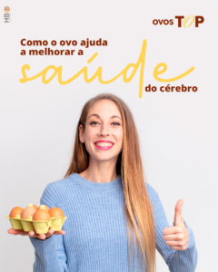 Leia mais sobre o artigo <strong>Como o ovo ajuda a melhorar a saúde do cérebro</strong>