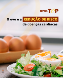 Leia mais sobre o artigo <strong>O ovo e a redução do risco de doenças cardíacas</strong>