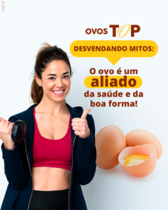 Leia mais sobre o artigo Desvendando Mitos: O Ovo é um Aliado da Saúde e da Boa Forma
